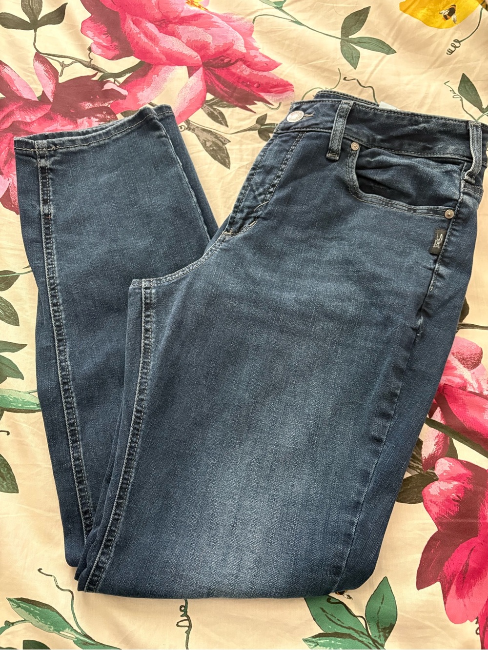 Silver Suki Jeans Women's 14W